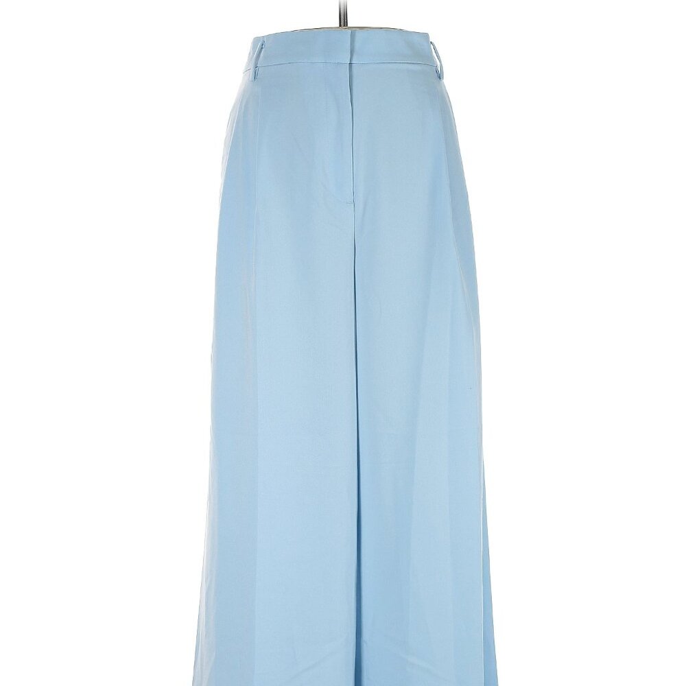 Ann Taylor Wide-Leg Trouser in Sky Blue